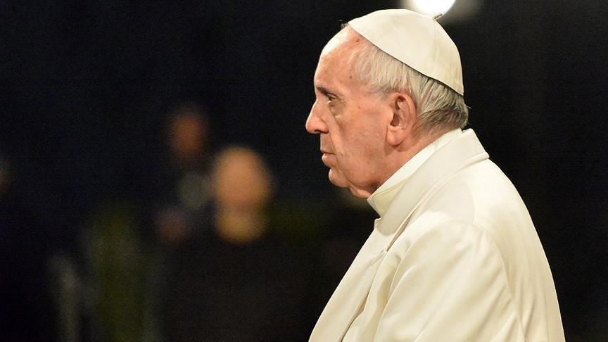 Pope Calls NZ Attack senseless Acts Of Violence 