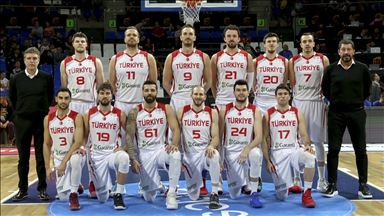 A Milli Erkek Basketbol Takımının rakipleri belli oldu
