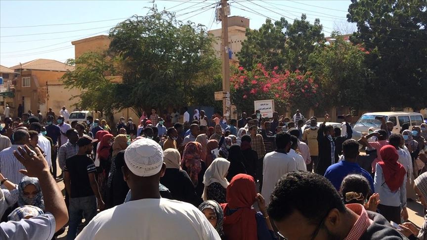 ادامه تظاهرات علیه دولت سودان در خارطوم