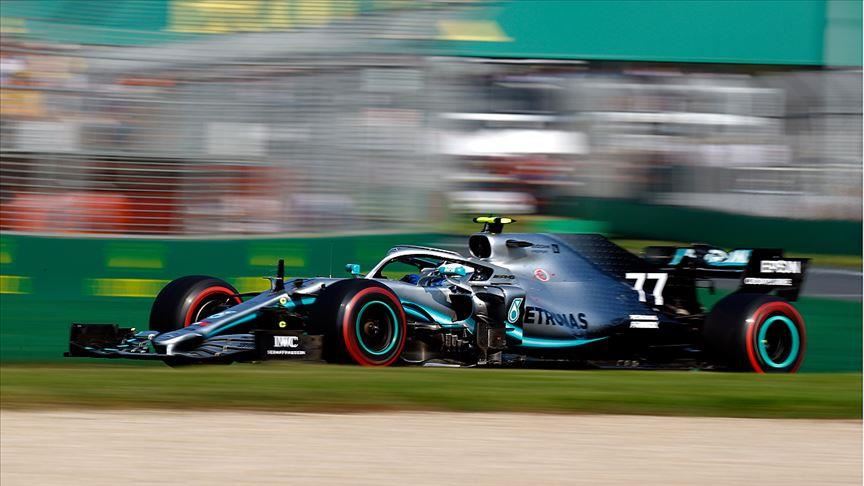 F1: Mercedes driver Bottas wins season opening
