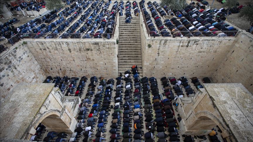 Corte israelí ordena el cierre de la puerta Rahma en complejo de Al-Aqsa