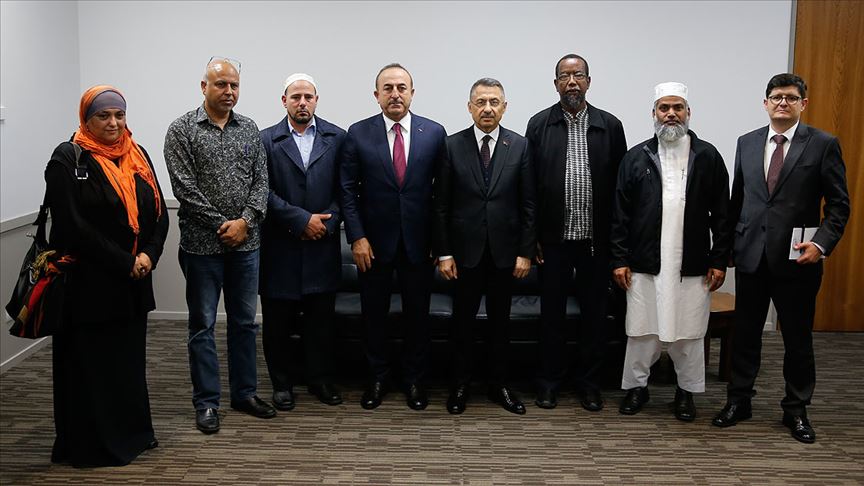 Cumhurbaşkanı Yardımcısı Oktay: İslam düşmanlığının körüklenmesi üzüntü verici
