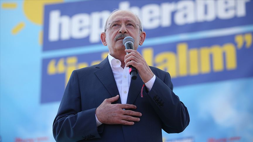 CHP Genel Başkanı Kılıçdaroğlu: Türkiye'nin sınırları egemen güçlerin lobilerinde çizilmemiştir