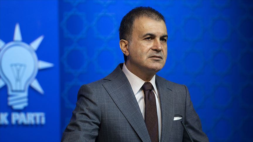 AK Parti Sözcüsü Çelik: Bu ses bir tek Türkiye'den yükselebilir