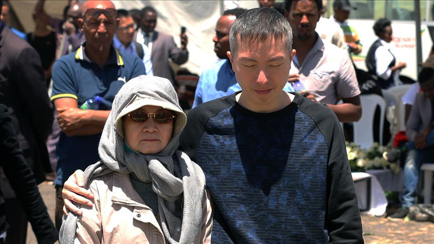 Families Of Ethiopian Air Crash Victims Cope With Grief