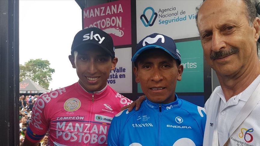 El ciclista colombiano Egan Bernal conquistó la París-Niza 2019