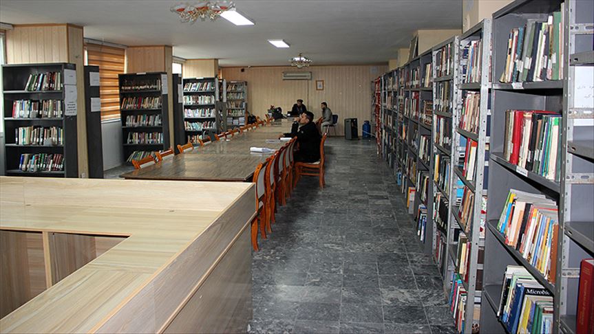 Afganistan'ın ilk kütüphanesi ülke tarihini içinde barındırıyor