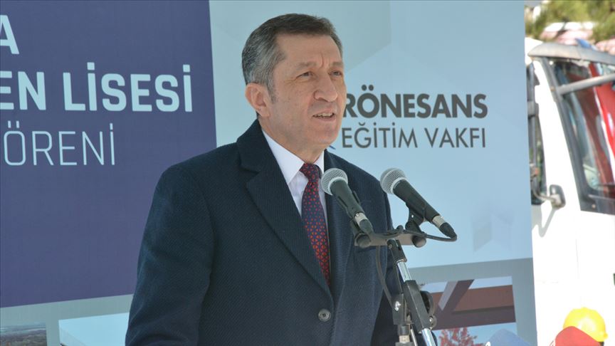 Milli Eğitim Bakanı Selçuk: Bilime ve akla yatırım yapıyoruz