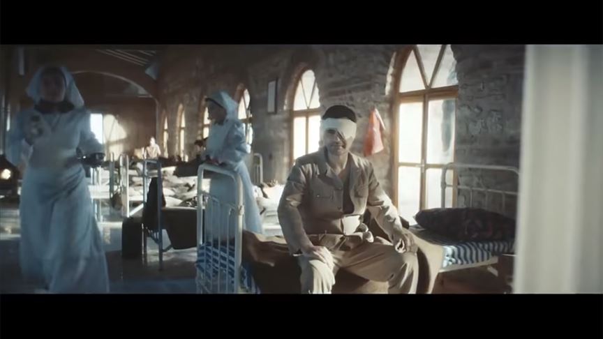 AK Parti'den Çanakkale Zaferi'ne özel kısa film