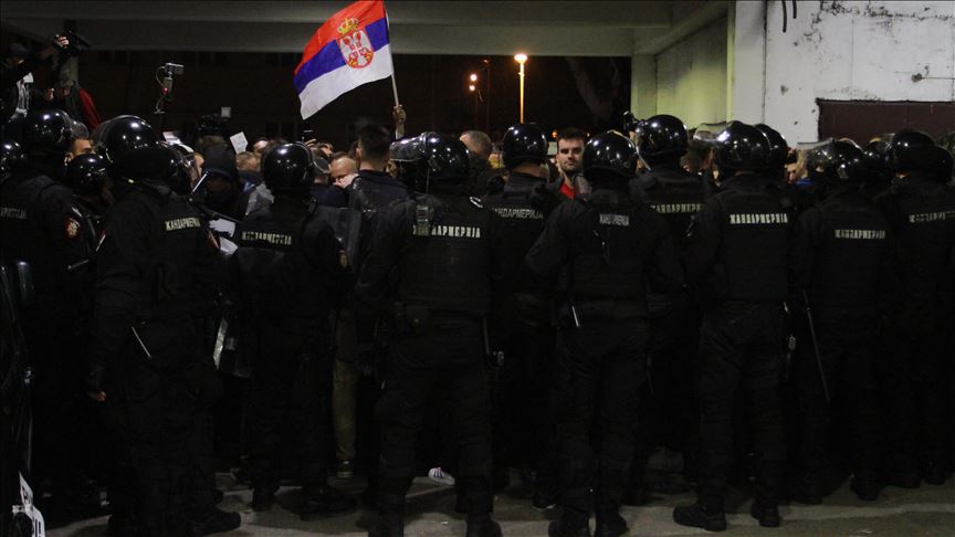Opozicioni Savez za Srbiju pozvao nadležne i Vučića da oslobode uhapšene tokom protesta