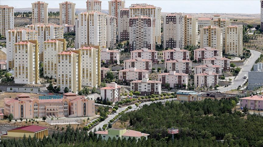 Hedonik Konut Fiyat Endeksi ocakta azaldı
