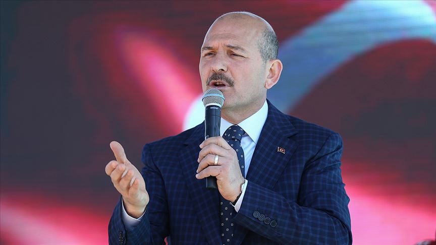 Soylu: HDP'li meclis üyesini CHP'den, İYİ Parti'den, Saadet Partisi'nden aday yaptılar