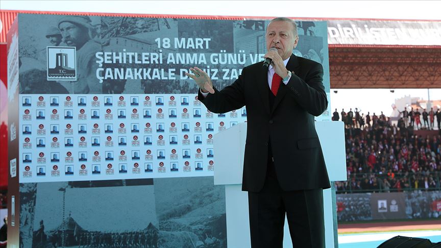 Cumhurbaşkanı Erdoğan: İstanbul'u Konstantinapol yapamayacaksınız