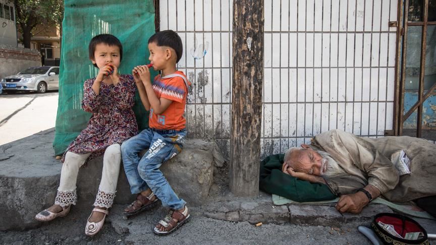 В Китае с 2014 года задержали 13 тыс уйгуров 
