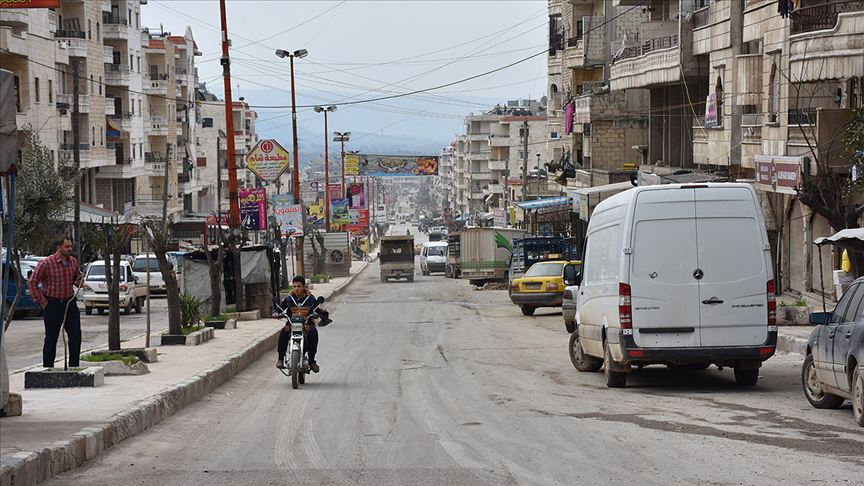 Zeytin Dalı'ndan sonra Afrin her alanda gelişiyor 