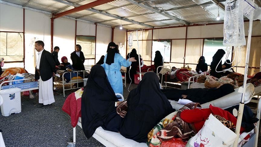الموجة الرابعة للكوليرا تعاود قتل اليمنيين (تقرير) 