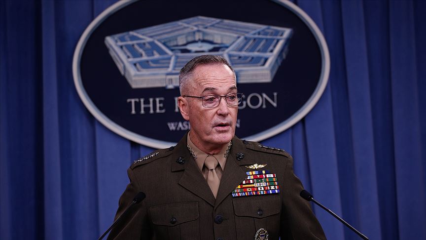 Pentagon'dan 'Suriye'de bin asker kalacak' iddiasına yalanlama 