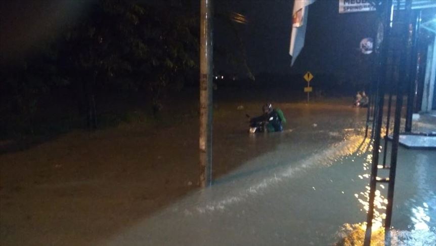 Hujan ekstrem dan kerusakan hutan sebabkan banjir Papua