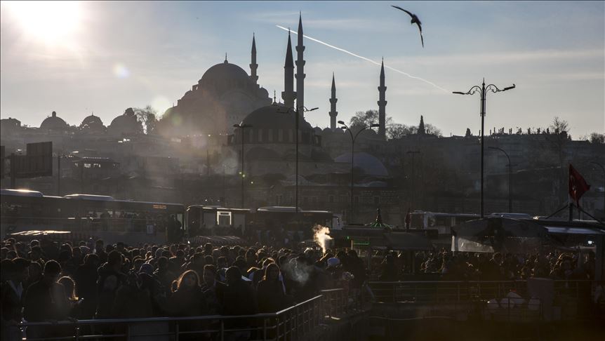 La población de Estambul es mayor que la de 131 países