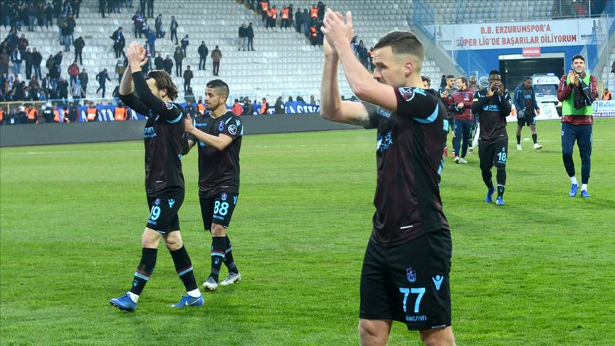 Trabzonspor deplasman fobisini yendi