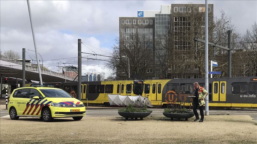 Tiroteo en tranvía de Holanda deja varios heridos y un muerto