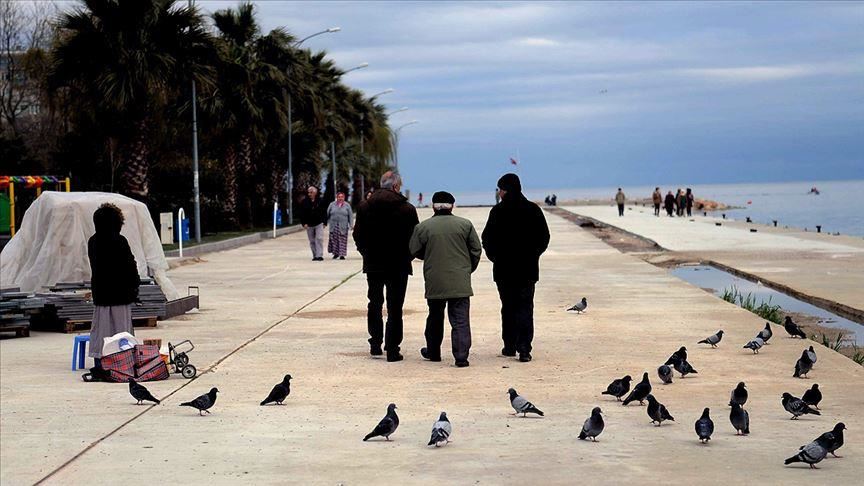 Turkey’s elderly population rises to over 7M in 2018