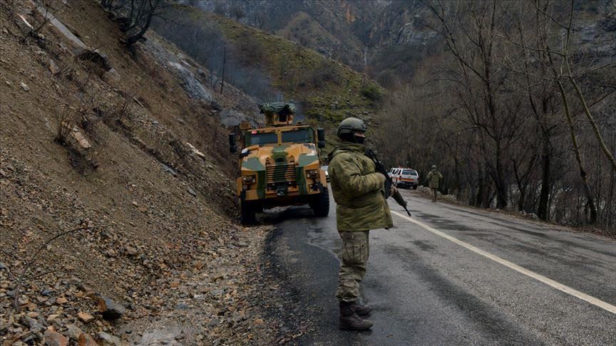 Turquie: Reddition de 4 terroristes du PKK à Sirnak