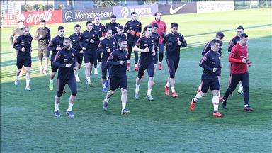 A Milli Futbol Takımı'nda mesai başladı