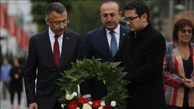 Turkish VP marks Canakkale naval victory of 1915