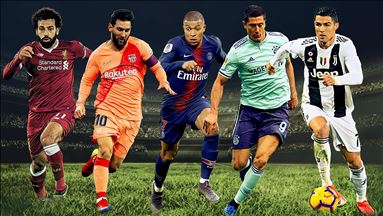 Football: Results in top 5 European leagues