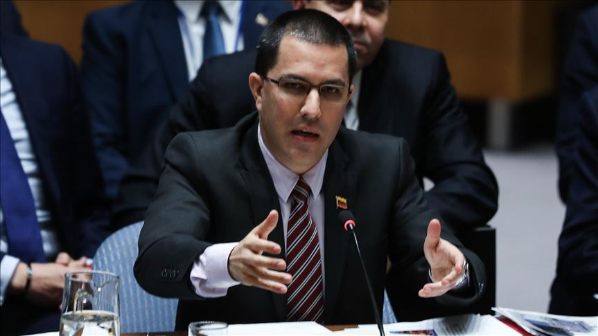 Venezuela denounces US decision to hand over facilities
