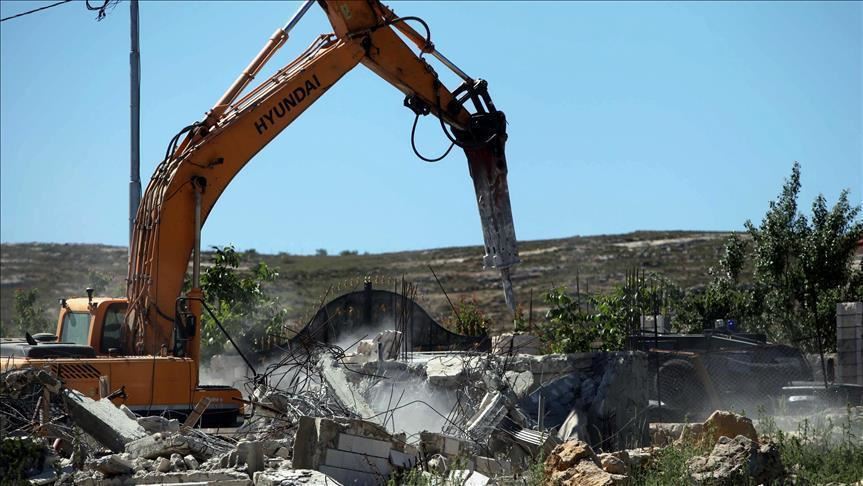 Israël démolit un bâtiment scolaire en cours de construction à Jérusalem 