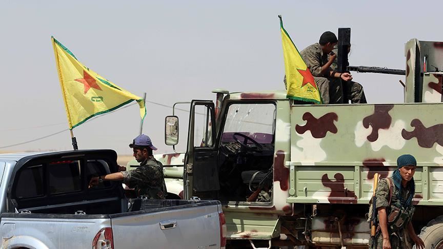 US continuing support for terrorist YPG/PKK in Syria