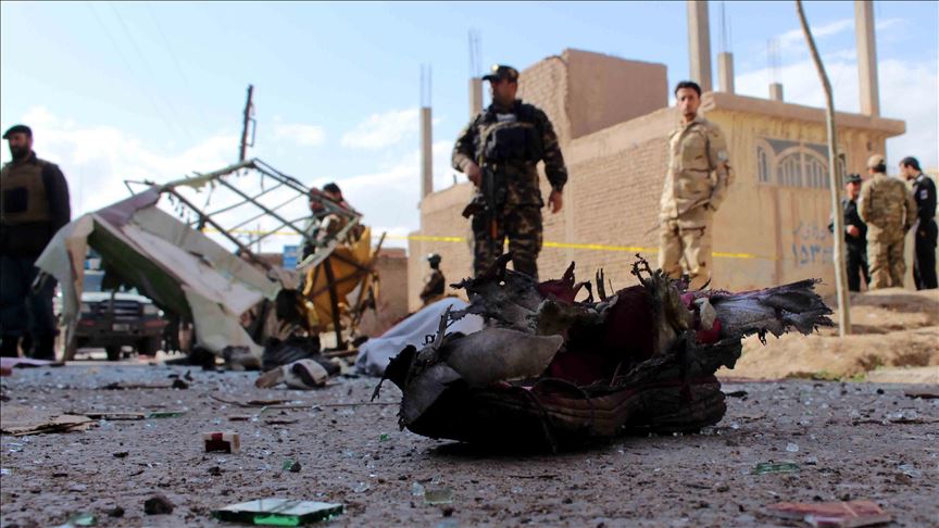 انفجار بمب در افغانستان قربانی گرفت