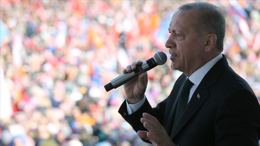 Cumhurbaşkanı Erdoğan: Türkiye'yle hesabı olan herkes 31 Mart'ı bekliyor