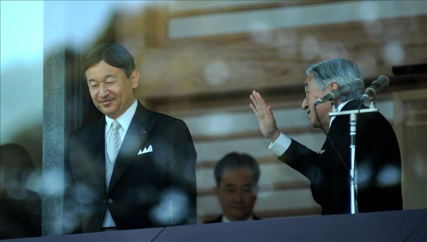 Guests from 195 nations to mark Japan royal transition