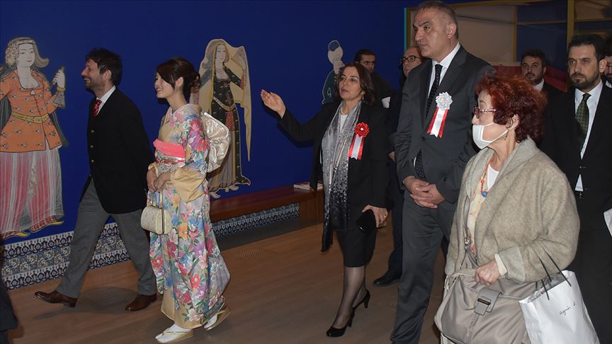 Japonya’da '2019 Türk Kültür Yılı' başladı 