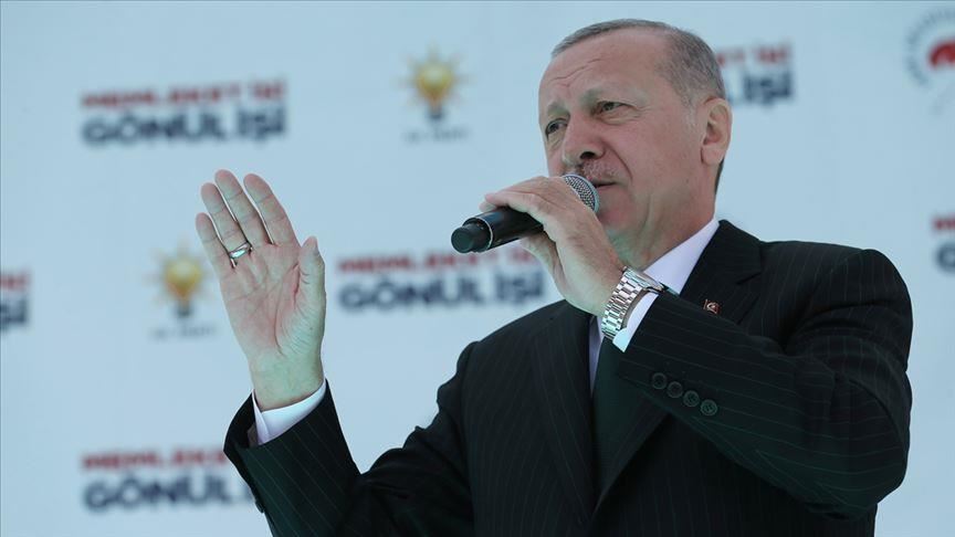 انتقاد اردوغان از سکوت جامعه جهانی دز قبال حادثه نیوزلند