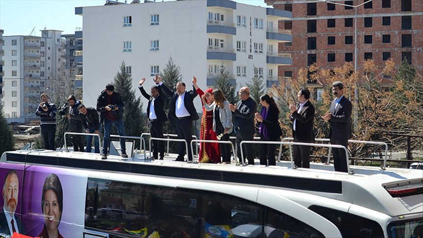 HDP Batman ve Siirt'te miting düzenledi 