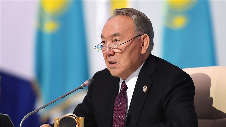 Kazakistan Cumhurbaşkanı Nazarbayev istifa etti