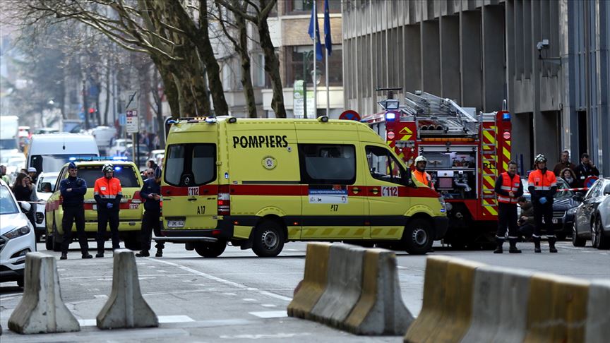بروكسل.. إخلاء مبنى قرب مقر الاتحاد الأوروبي لبلاغ عن قنبلة