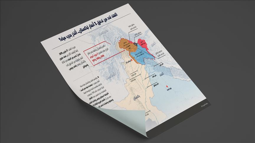 الهند تحد من تدفق 3 أنهار لباكستان.. أتنذر بحرب مياه؟ (تقرير) 