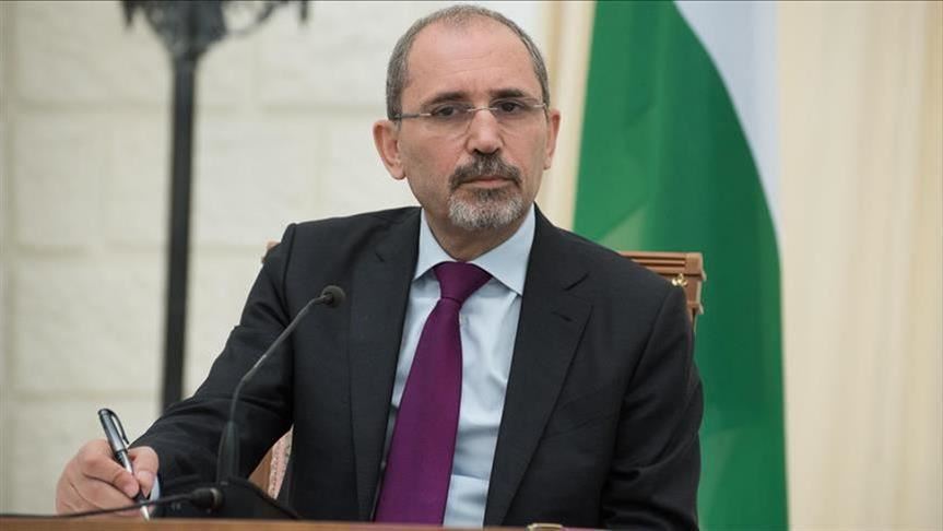 وزير خارجية الأردن يبحث مع مبعوث ماكرون أزمة سوريا