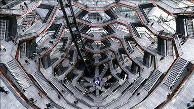 New York, hapet struktura gjigante "The Vessel"