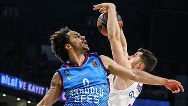 EuroLeague: CSKA Moscow beat Anadolu Efes