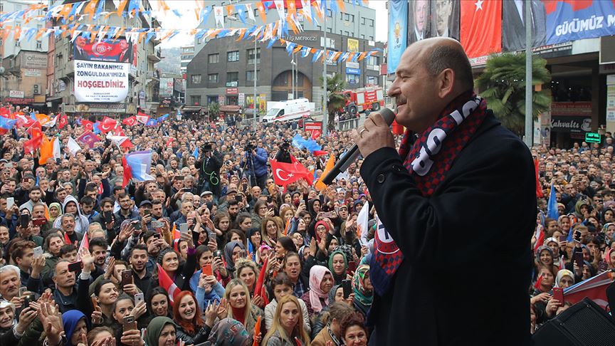 İçişleri Bakanı Süleyman Soylu: Erdoğan Irak'ın kuzeyinde devlet kurdurmadı