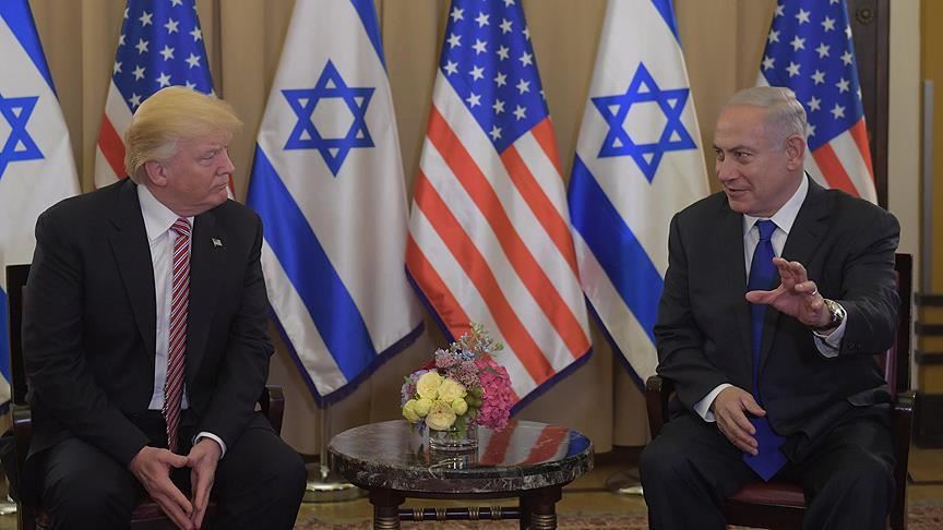آمادگی ترامپ برای میزبانی از نتانیاهو