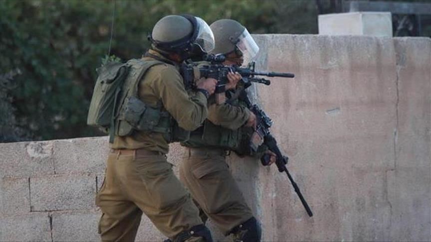 Ramallah: Un Palestinien blessé par l'armée israélienne 
