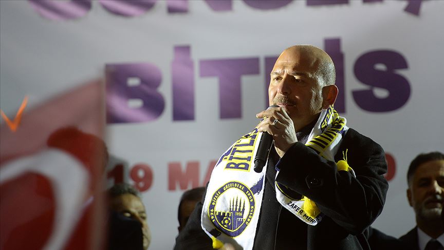 İçişleri Bakanı Soylu: Türkiye'de bir kaos fitne tohumu oluşturacaklar