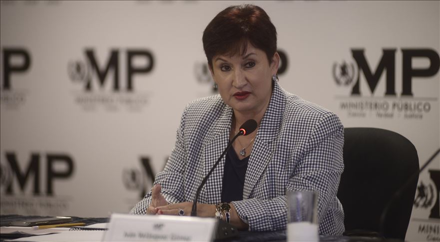 Guatemala: juez ordena la captura de la exfiscal Thelma Aldana